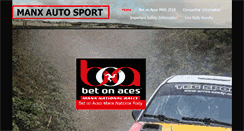 Desktop Screenshot of manxautosport.org